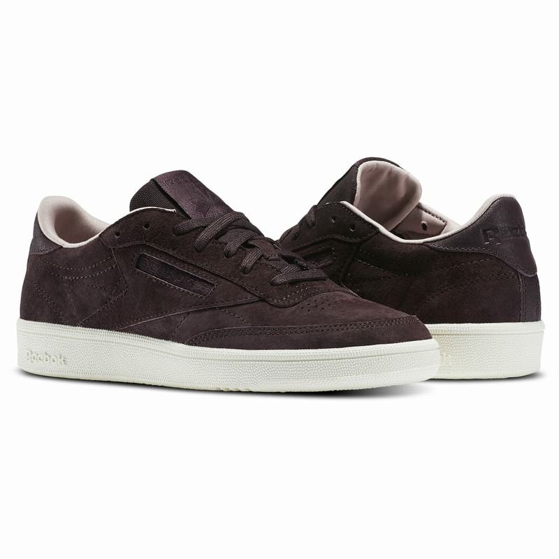 Reebok Club C 85 W&w Tenisky Damske - Nachový/Biele CH9054WE